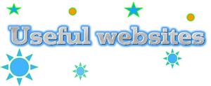 Useful websites 